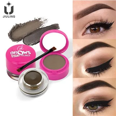 ابرو و خط چشم فشرده