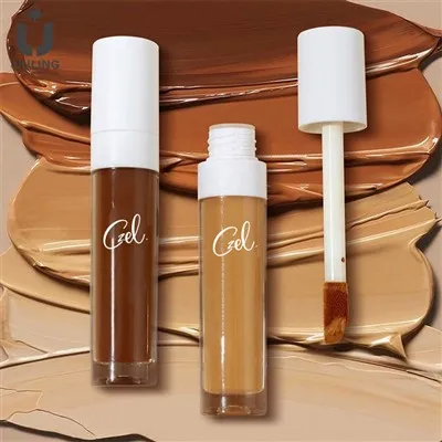 کانسیلر مایع دور چشم